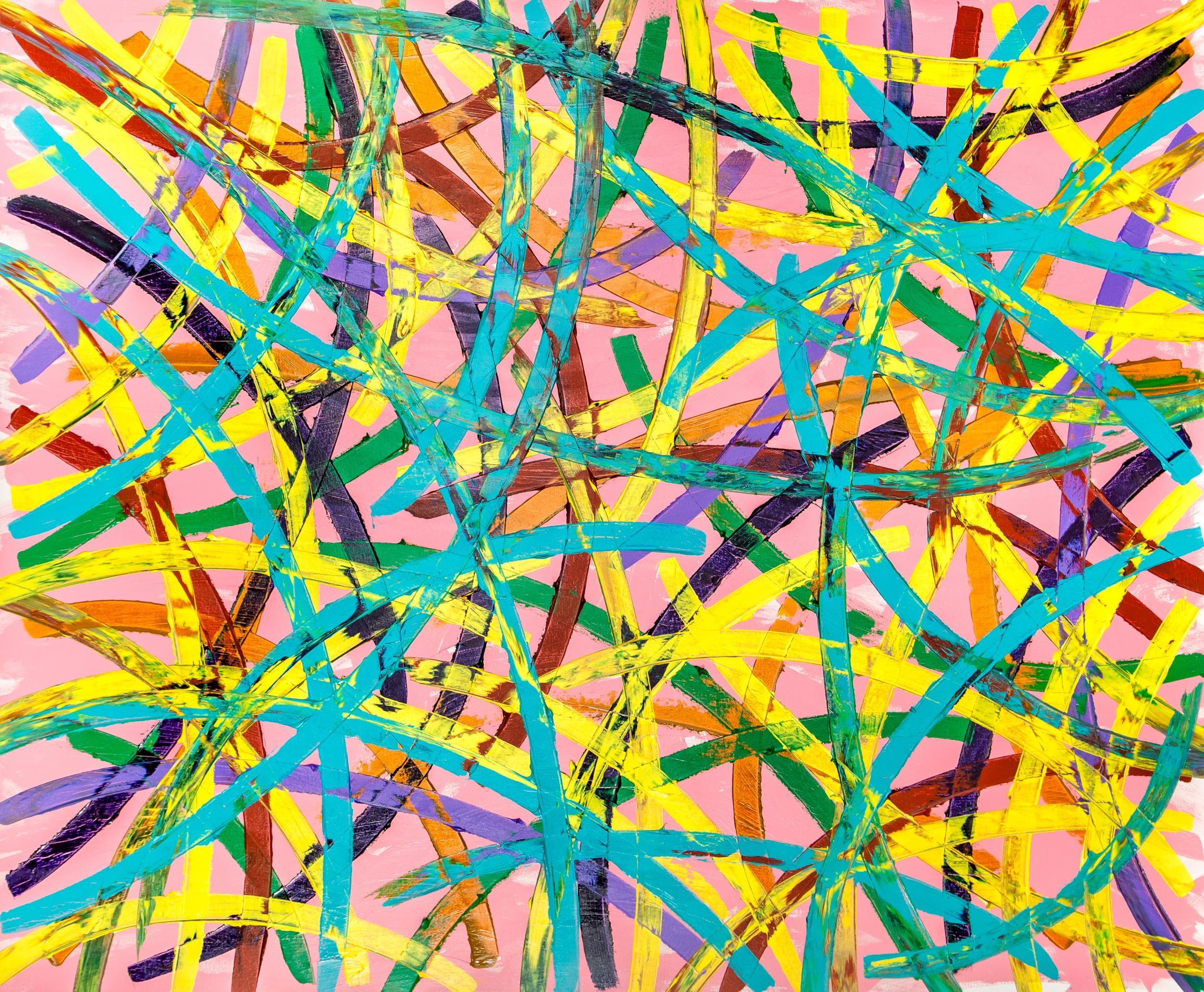 Sogni tropicali di Troy Smith Fine Art Arte astratta
