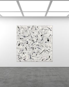 Moment Of Clarity By Troy Smith Black Lacquer Frame Fine Art Abstract Art