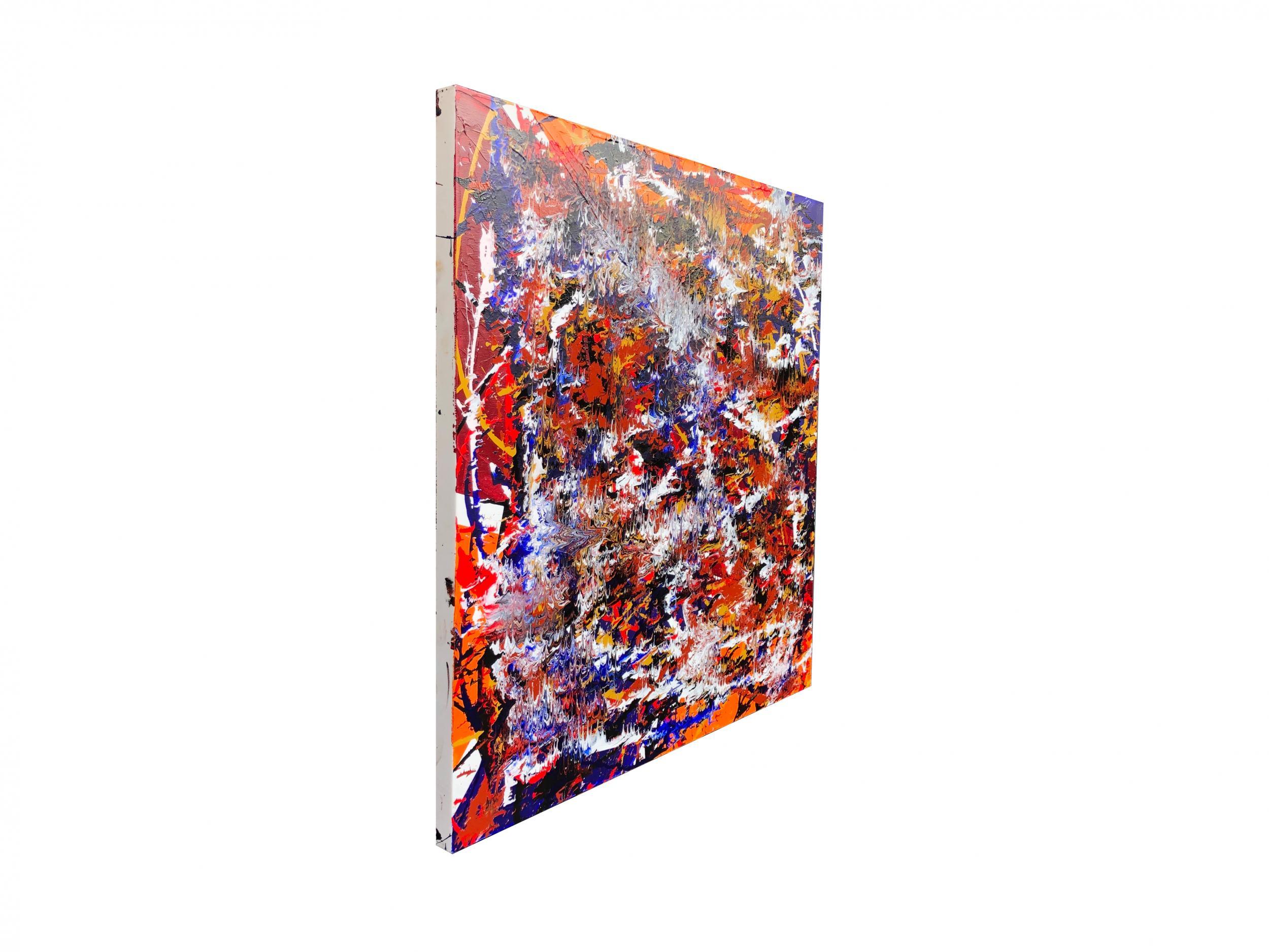 Day For Night di Troy Smith Fine Art Arte astratta in vendita 1