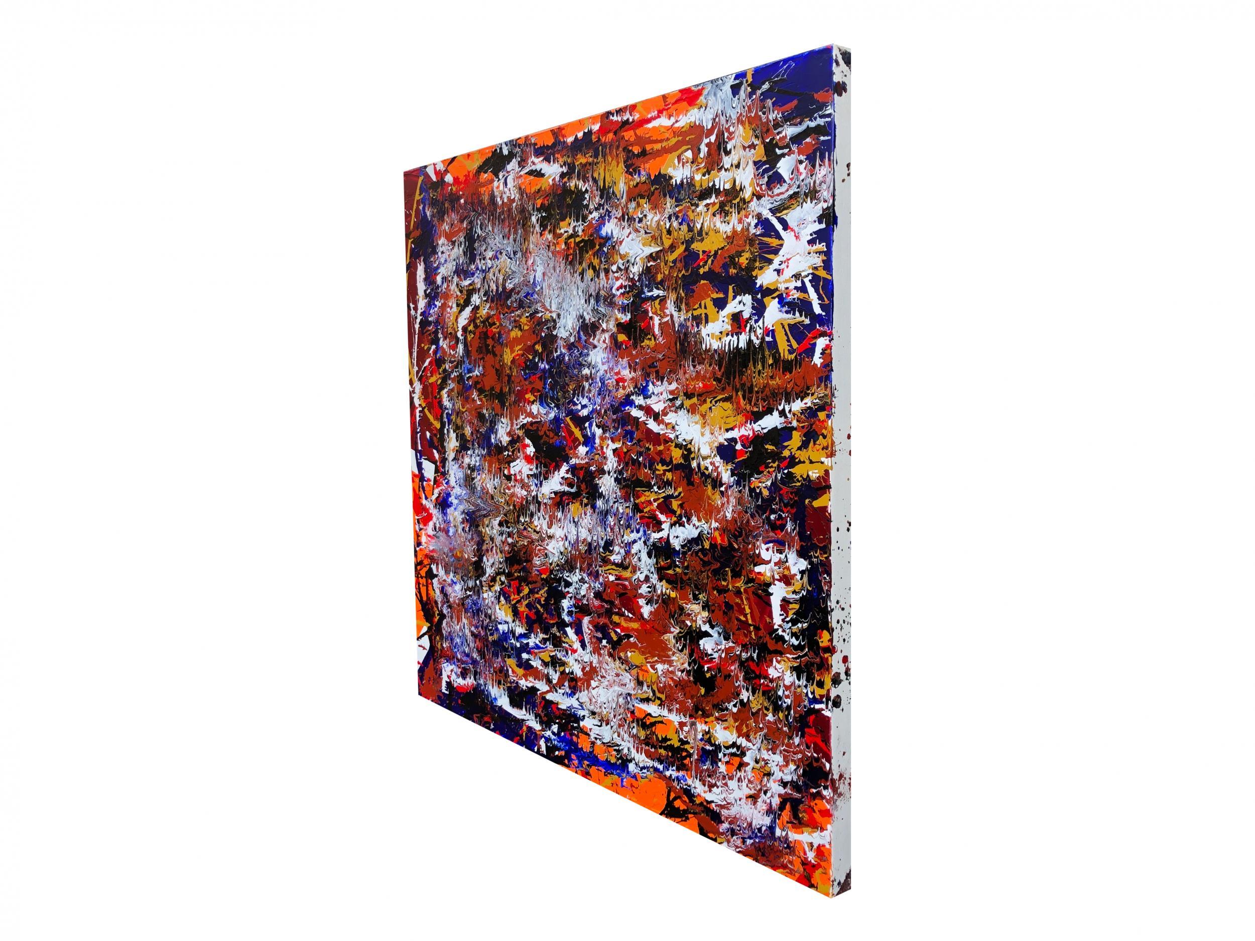 Day For Night di Troy Smith Fine Art Arte astratta in vendita 3