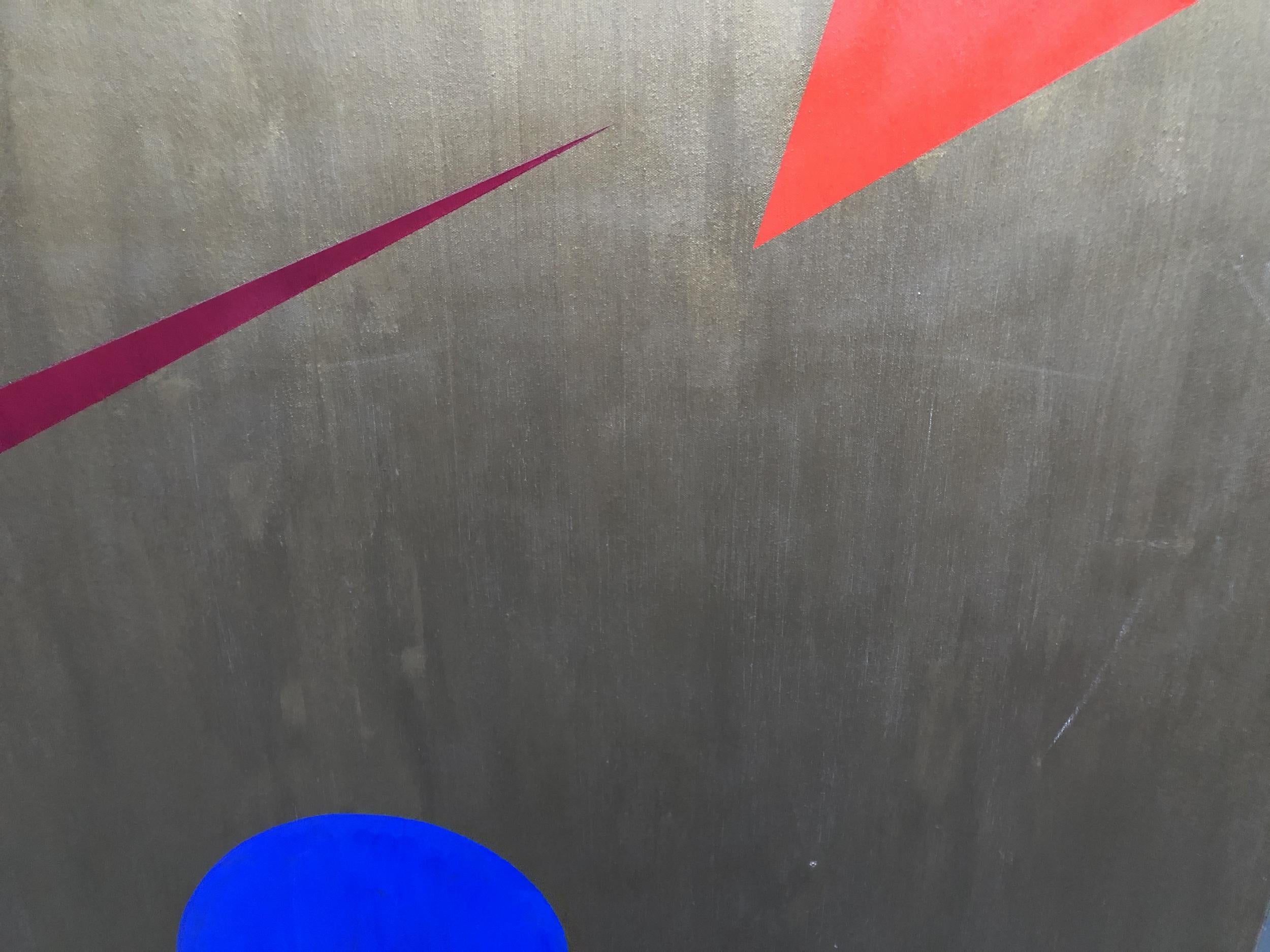 The Future Is Now von Troy Smith Abstraktes Geometrisches Kunstwerk im Angebot 7