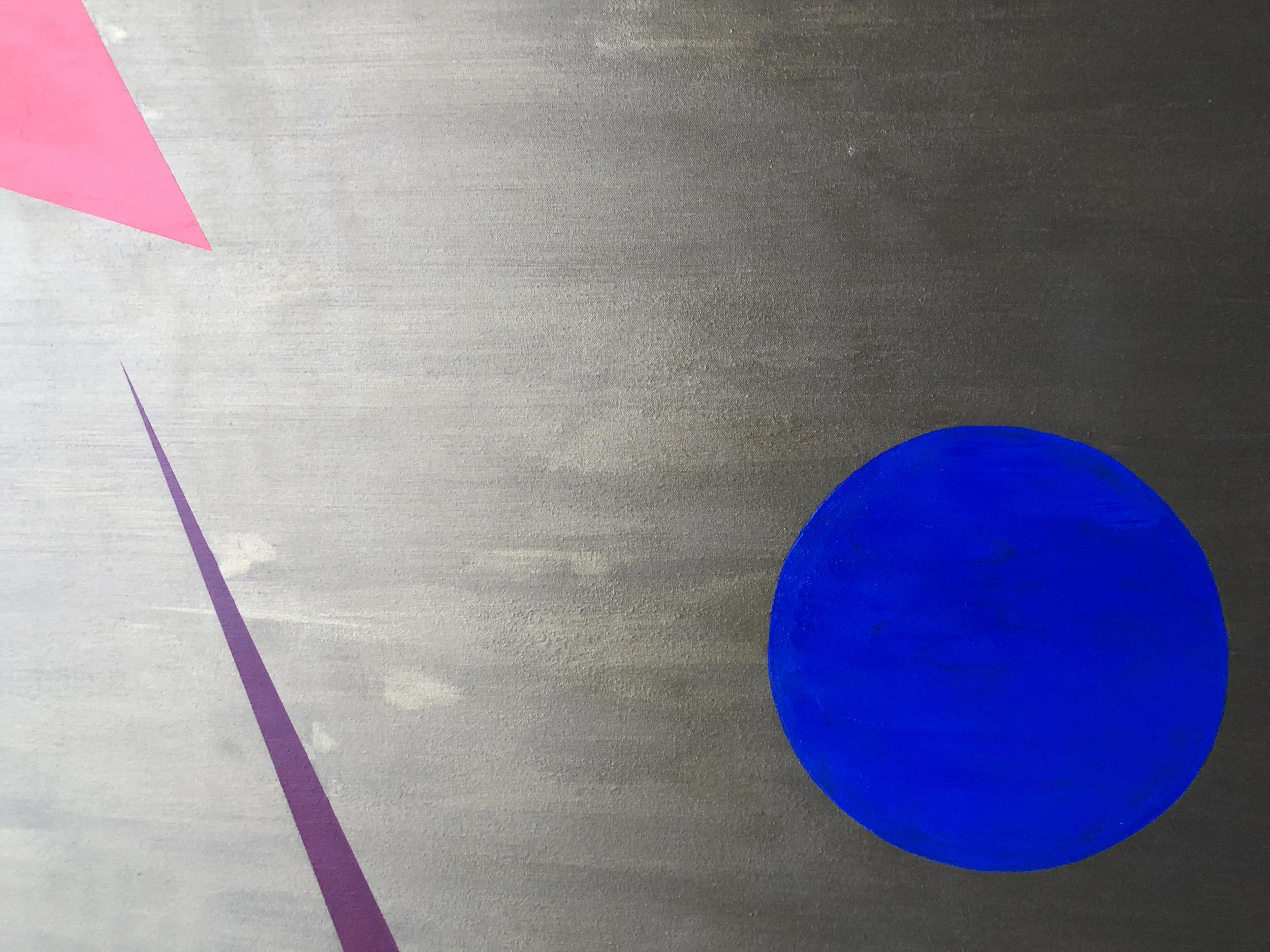 The Future Is Now von Troy Smith Abstraktes Geometrisches Kunstwerk im Angebot 9