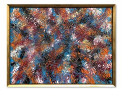 So I've Been Told By Troy Smith With Gilt Frame Fine Art Abstract Art