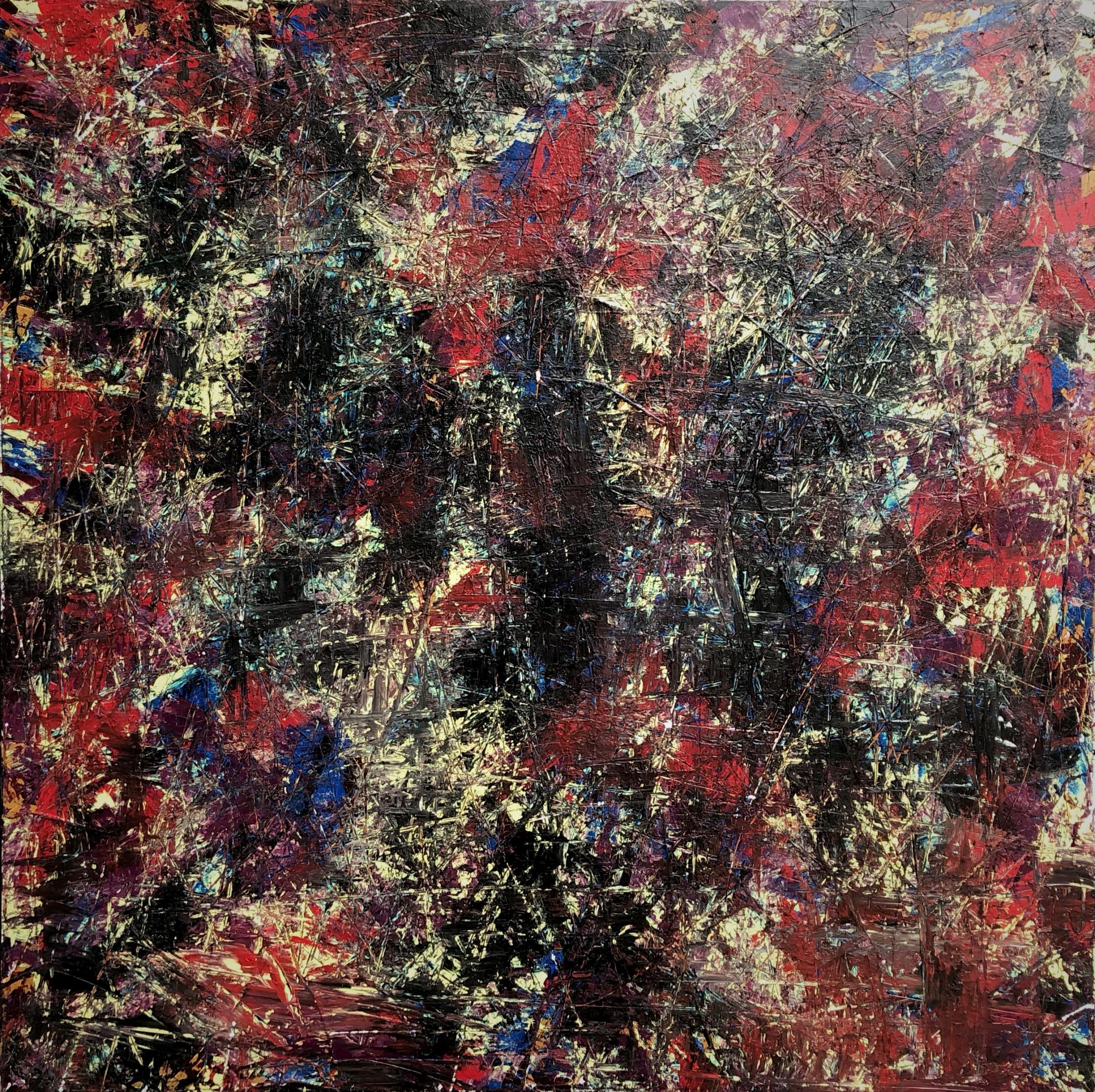Into The Ether di Troy Smith Arte Astratta