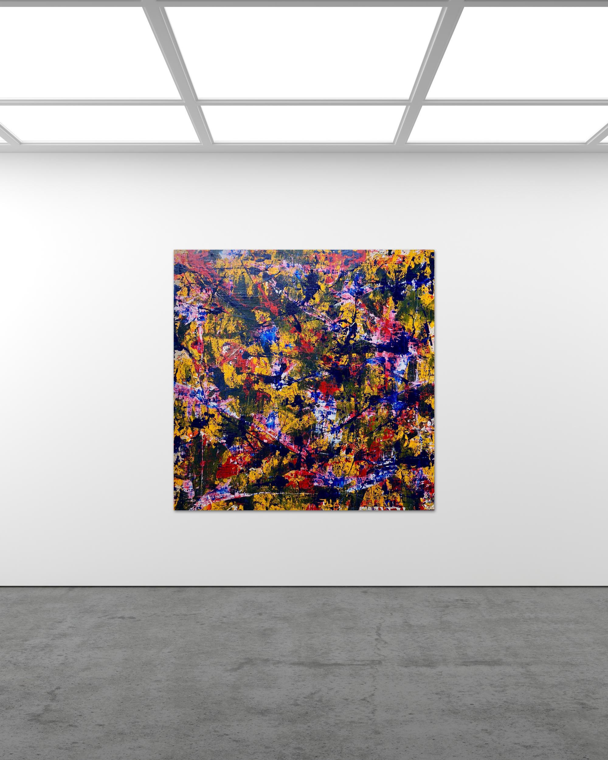 Blue Dream di Troy Smith Arte Astratta - Painting Astratto di Troy Smith Studio