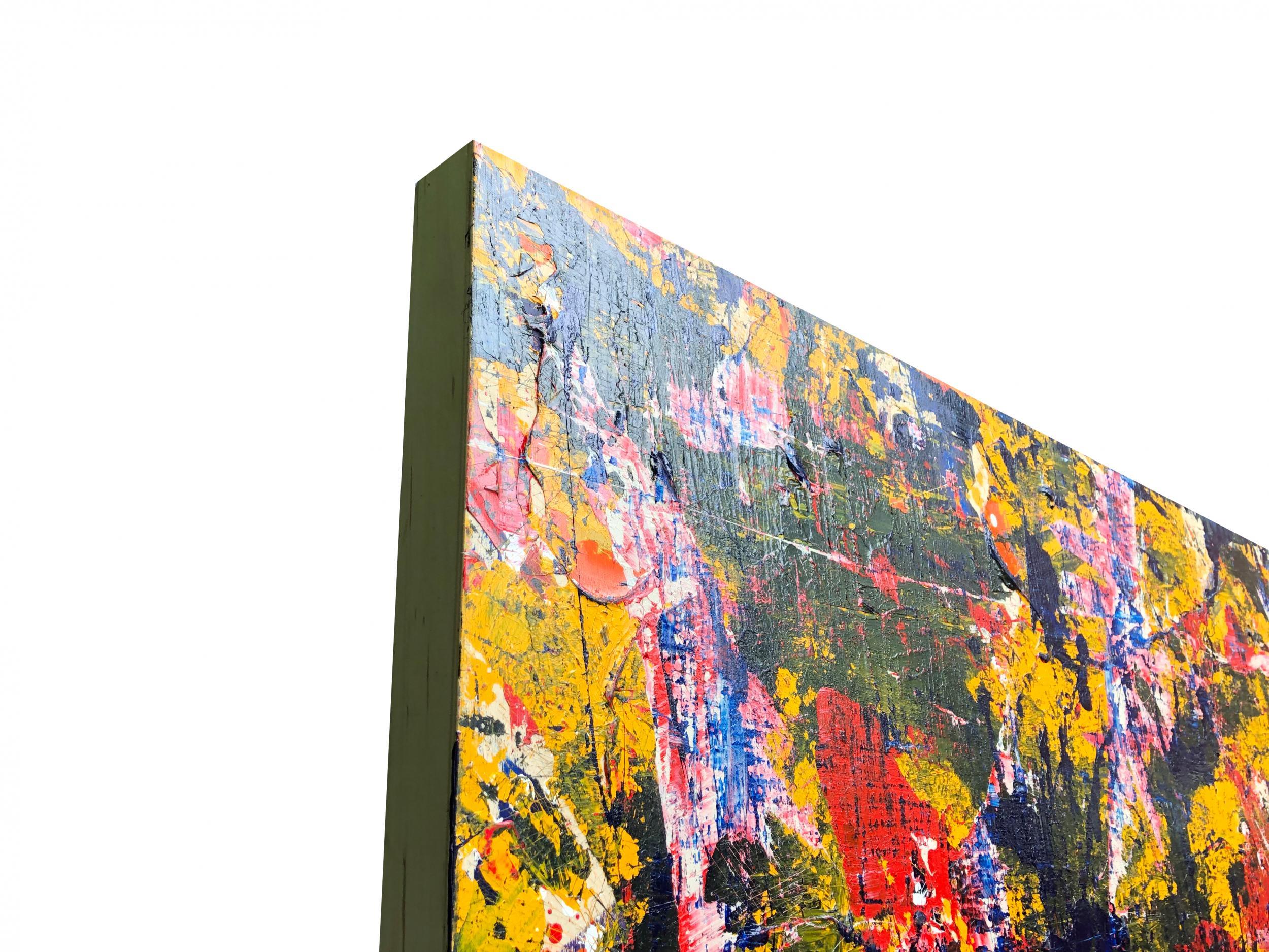 Blue Dream di Troy Smith Arte Astratta in vendita 3