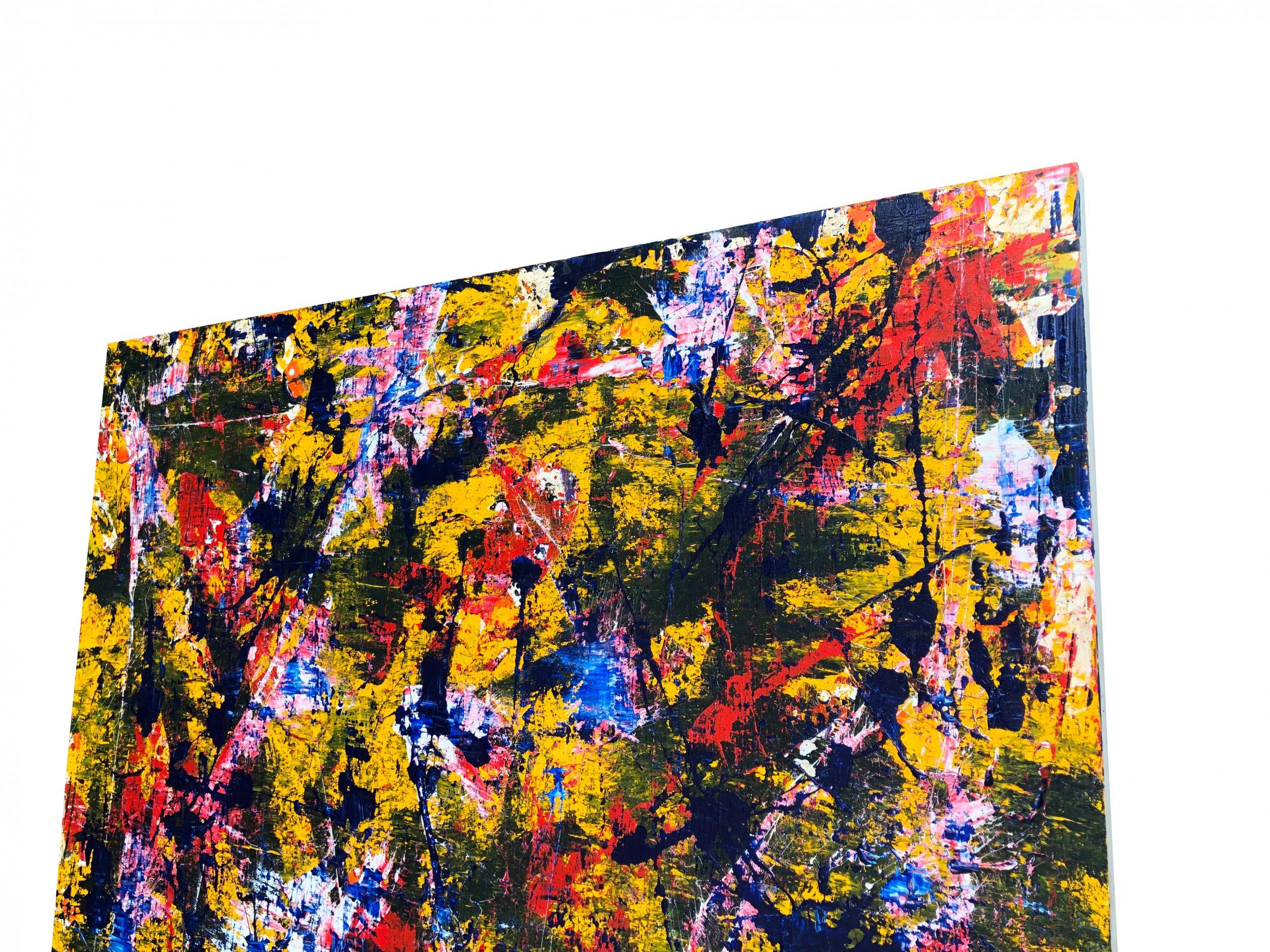 Blue Dream di Troy Smith Arte Astratta in vendita 4
