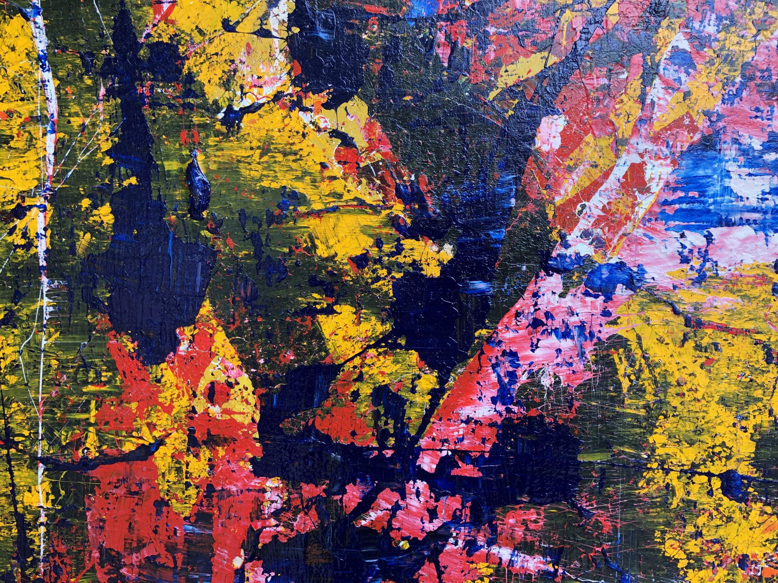 Blue Dream di Troy Smith Arte Astratta in vendita 5