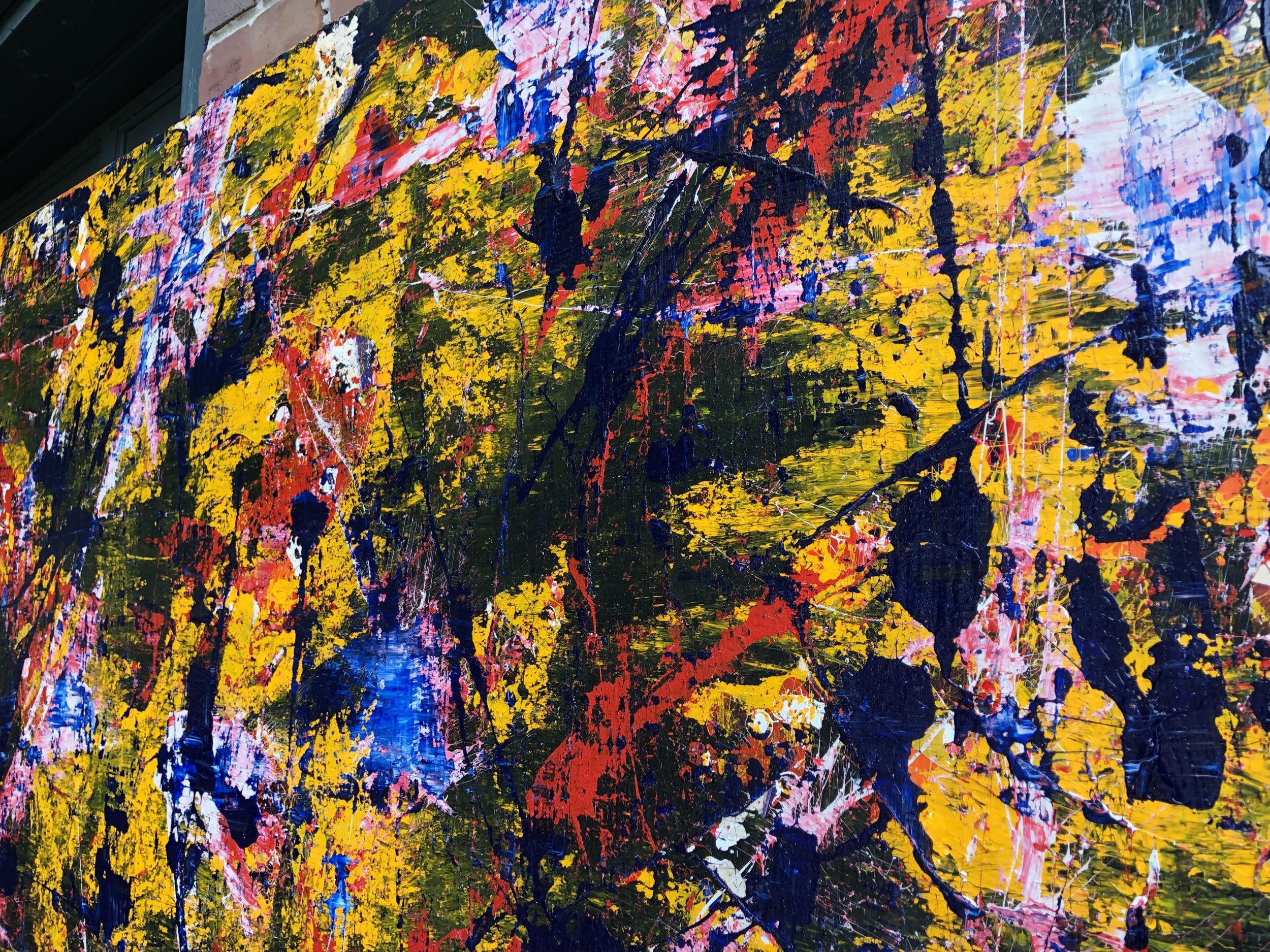 Blue Dream di Troy Smith Arte Astratta in vendita 6
