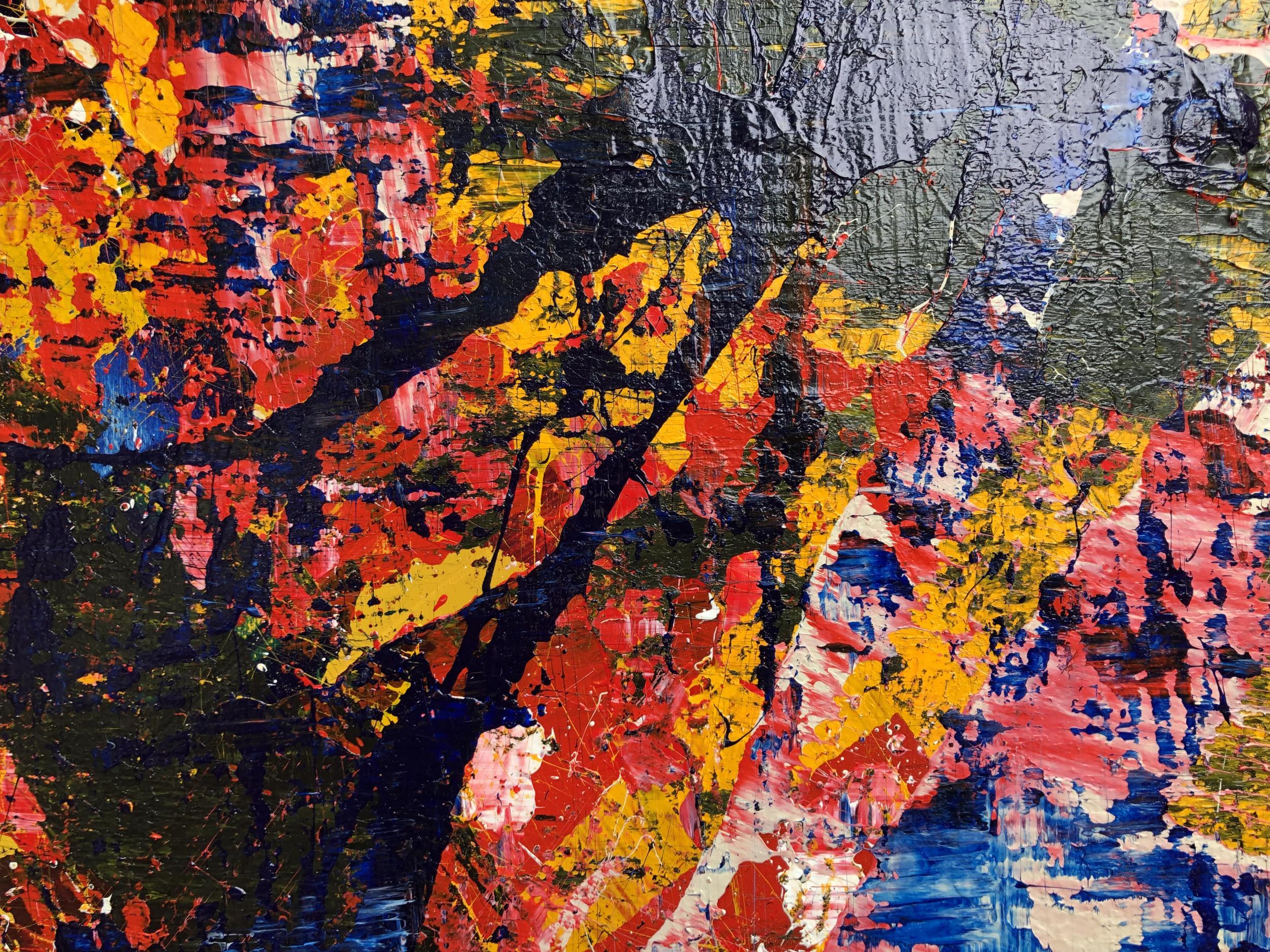 Blue Dream di Troy Smith Arte Astratta in vendita 8