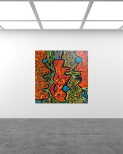 Primitive Beginnings By Troy Smith Fine Art Abstract Art