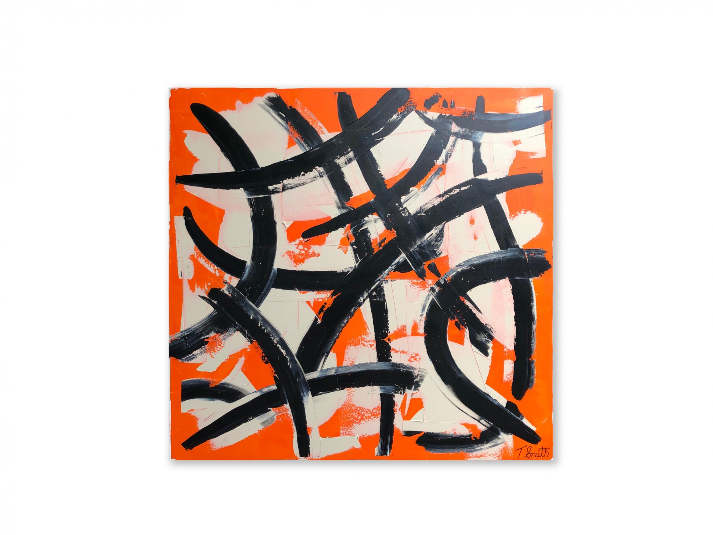 Smashing Pumpkins von Troy Smith Abstrakte Kunst im Angebot 6