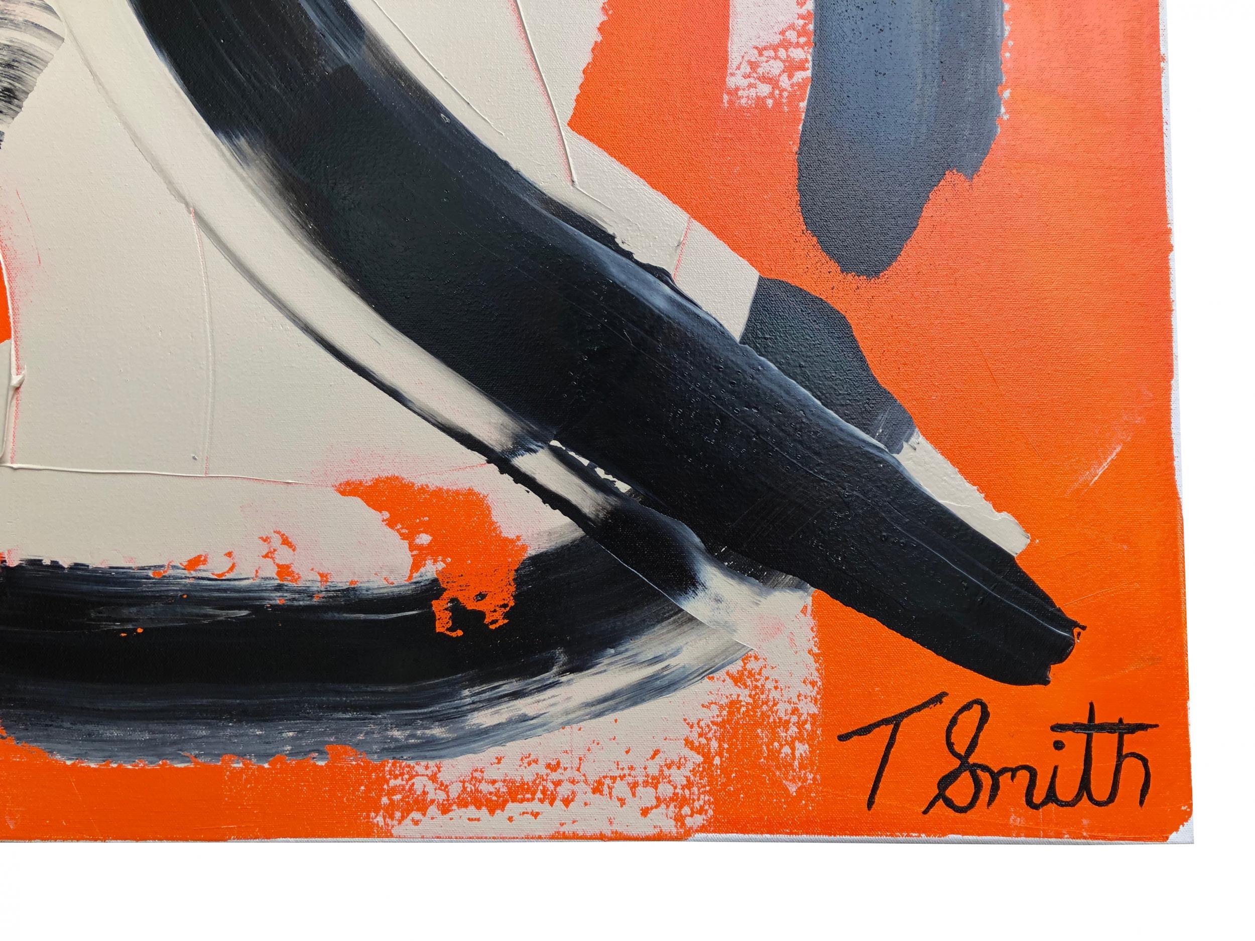 Smashing Pumpkins von Troy Smith Abstrakte Kunst im Angebot 5