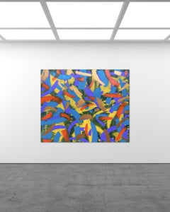 Artiste d'art abstrait « Feeling Good » de Troy Smith