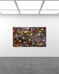 Heated Jungle By Troy Smith Fine Art Abstract Art