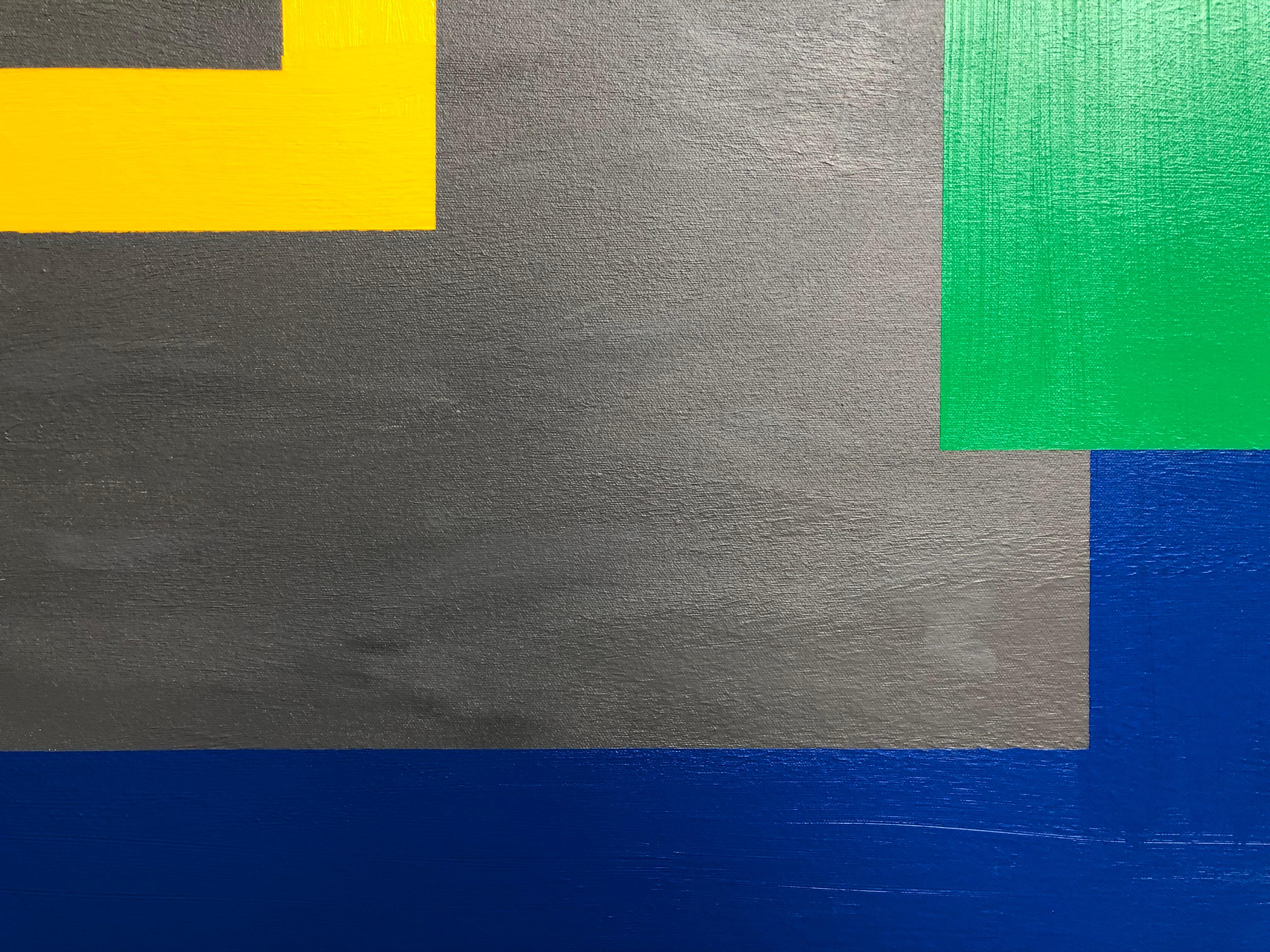 Follow The Leader di Troy Smith Fine Art Geometrico Astratto in vendita 7