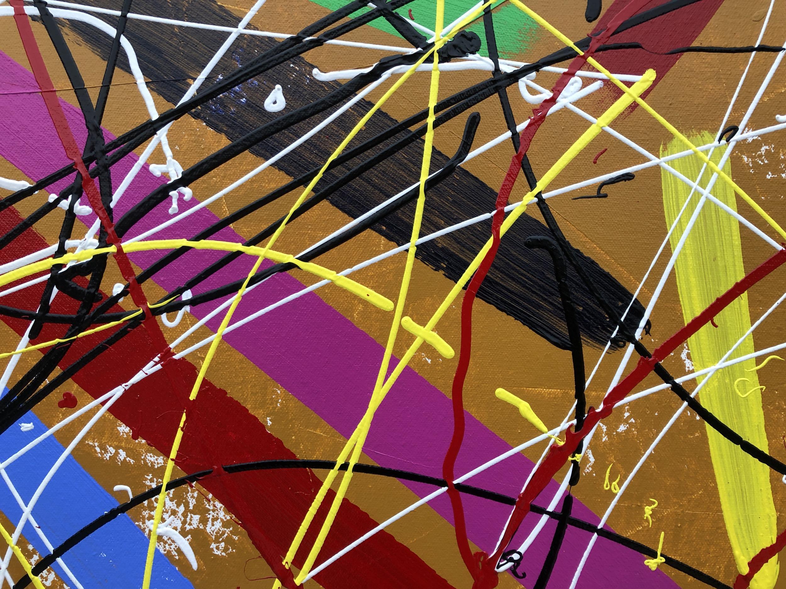 Lost By Troy Smith Fine Art Arte astratta in vendita 6