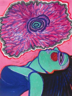 1980s Drawings and Watercolor Paintings