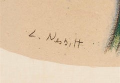 Parrot Tulip, Lowell Nesbitt - Drawing