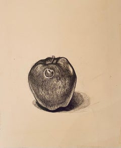 (Apple Study) Untitled, 1985, Ian Hornak — Drawing