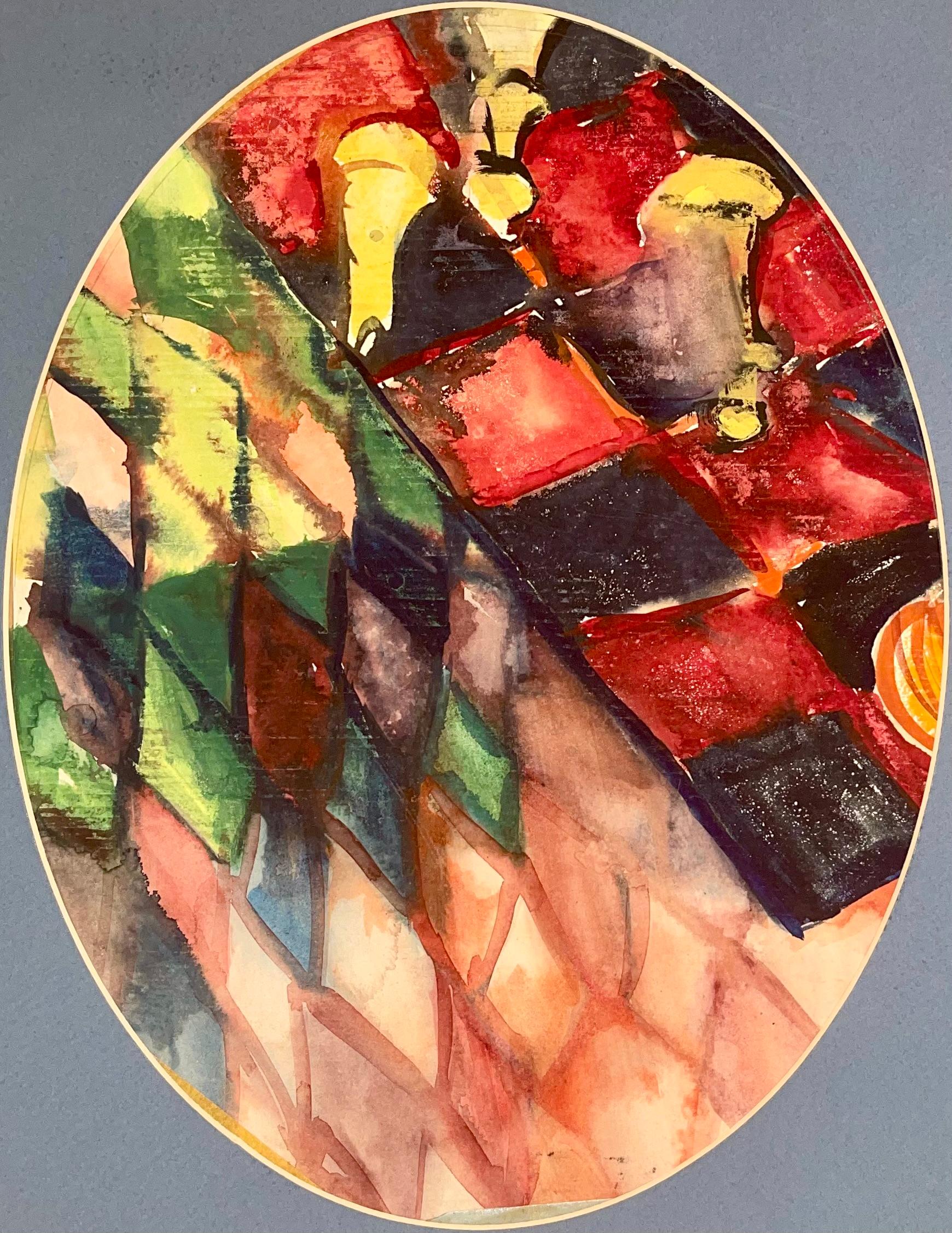 ian-hornak-untitled-abstract-still-life-with-chessboard-1964-ian