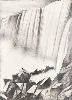 Lowell Nesbitt, Niagara Falls ’90, 1990