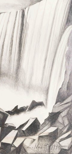 Lowell Nesbitt, Niagara Falls ’90, 1990