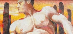 Lowell Nesbitt, Desert Nude ’89, 1989