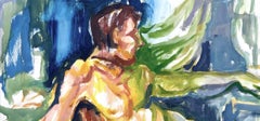 Ian Hornak, Seated Male Figure, Circa 1963