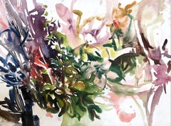 Ian Hornak, Abstract Floral Composition, Circa 1963