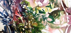 Ian Hornak, Abstract Floral Composition, Circa 1963