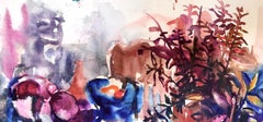 Ian Hornak, Abstract Floral Still Life, Circa 1963