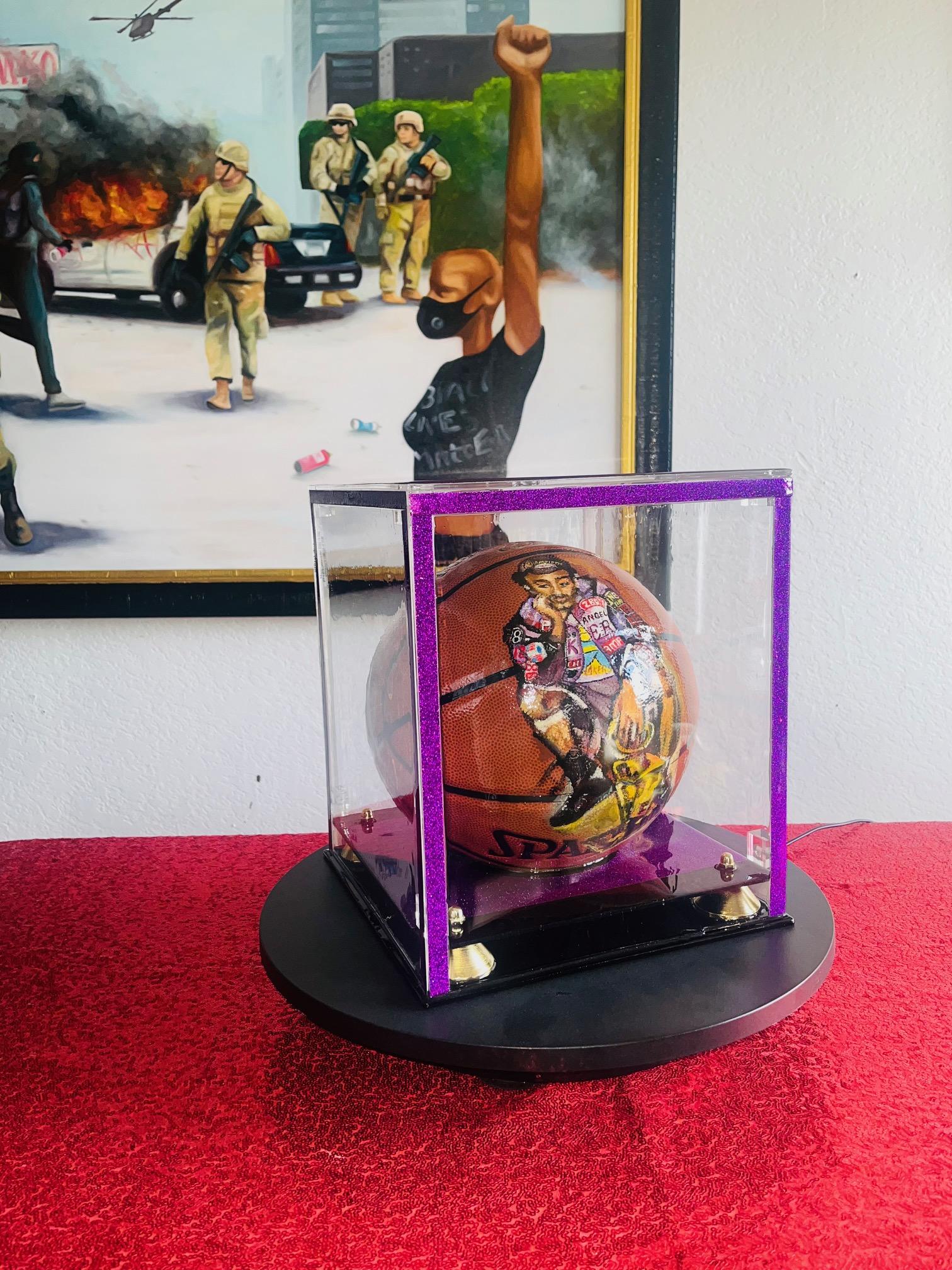                  **ANNUAL SUPER SALE TIL JUNE 15th ONLY**
*This Price Won't Be Repeated Again This Year - Take Advantage Of It*

'Kobe Bryant Super Basketball' is THE one of a kind original creation in the memorabilia collectors world.

From the