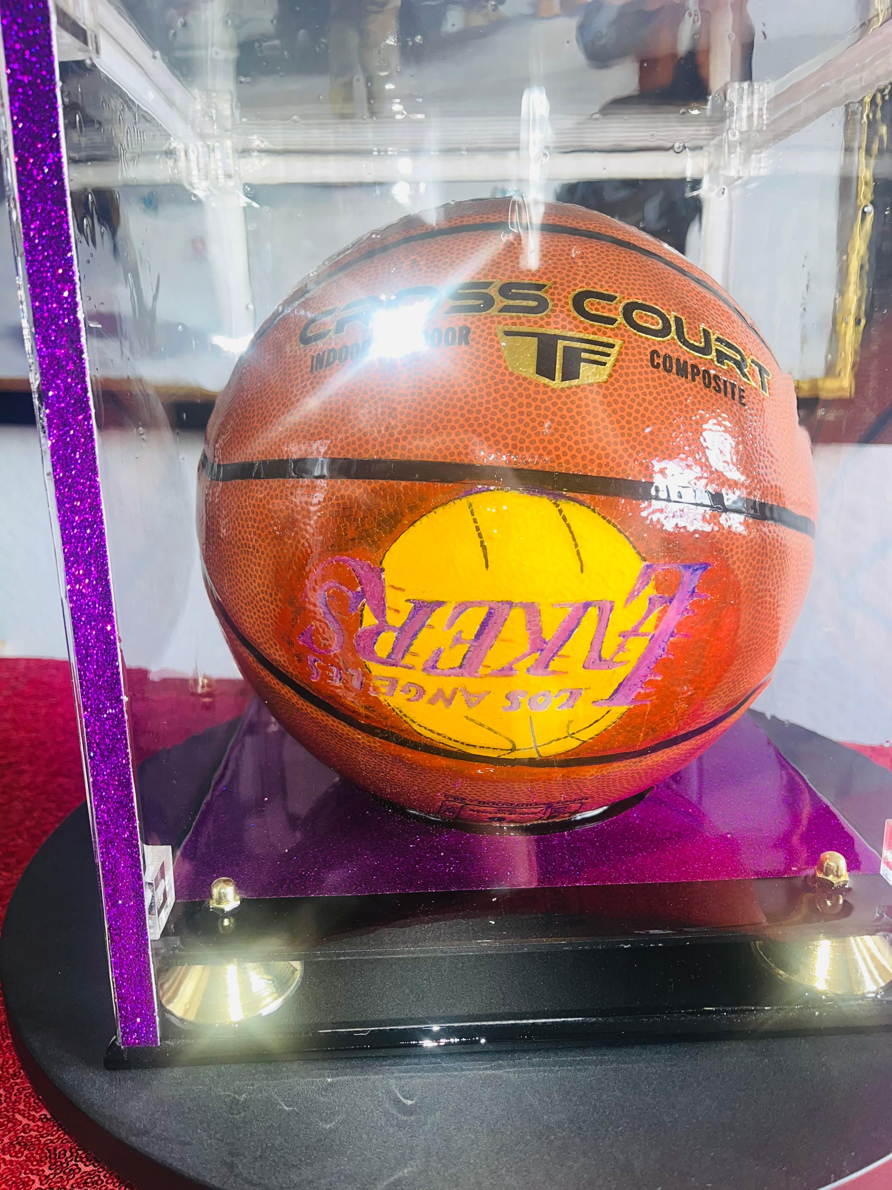 Kobe Bryant Super BasketBall (cimelio unico nel suo genere con tavolo girevole)  in vendita 10