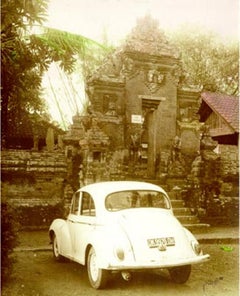 "Morris at the Temple" (Morris au Temple), estampe originale signée