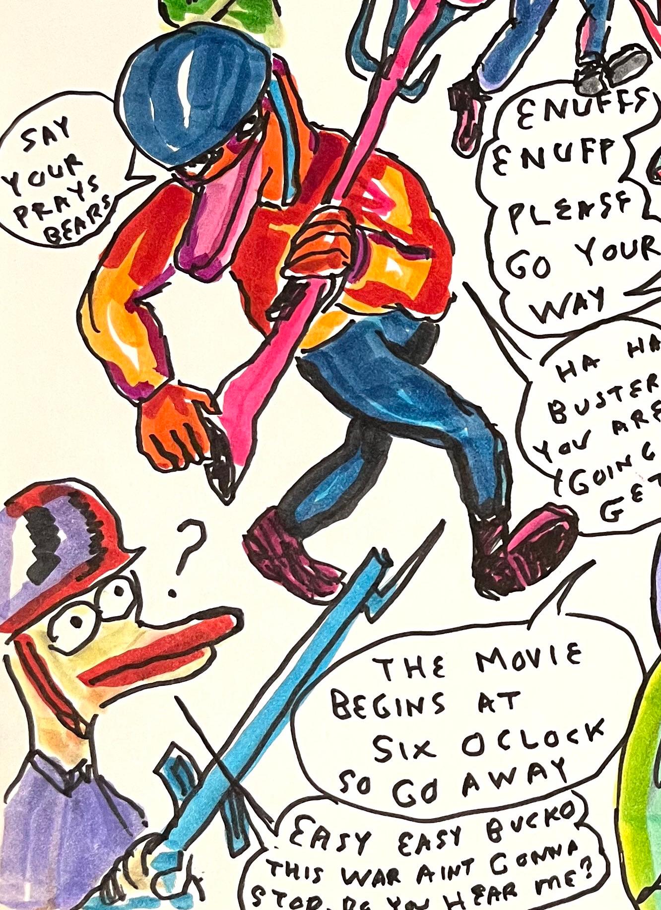 daniel johnston art for sale