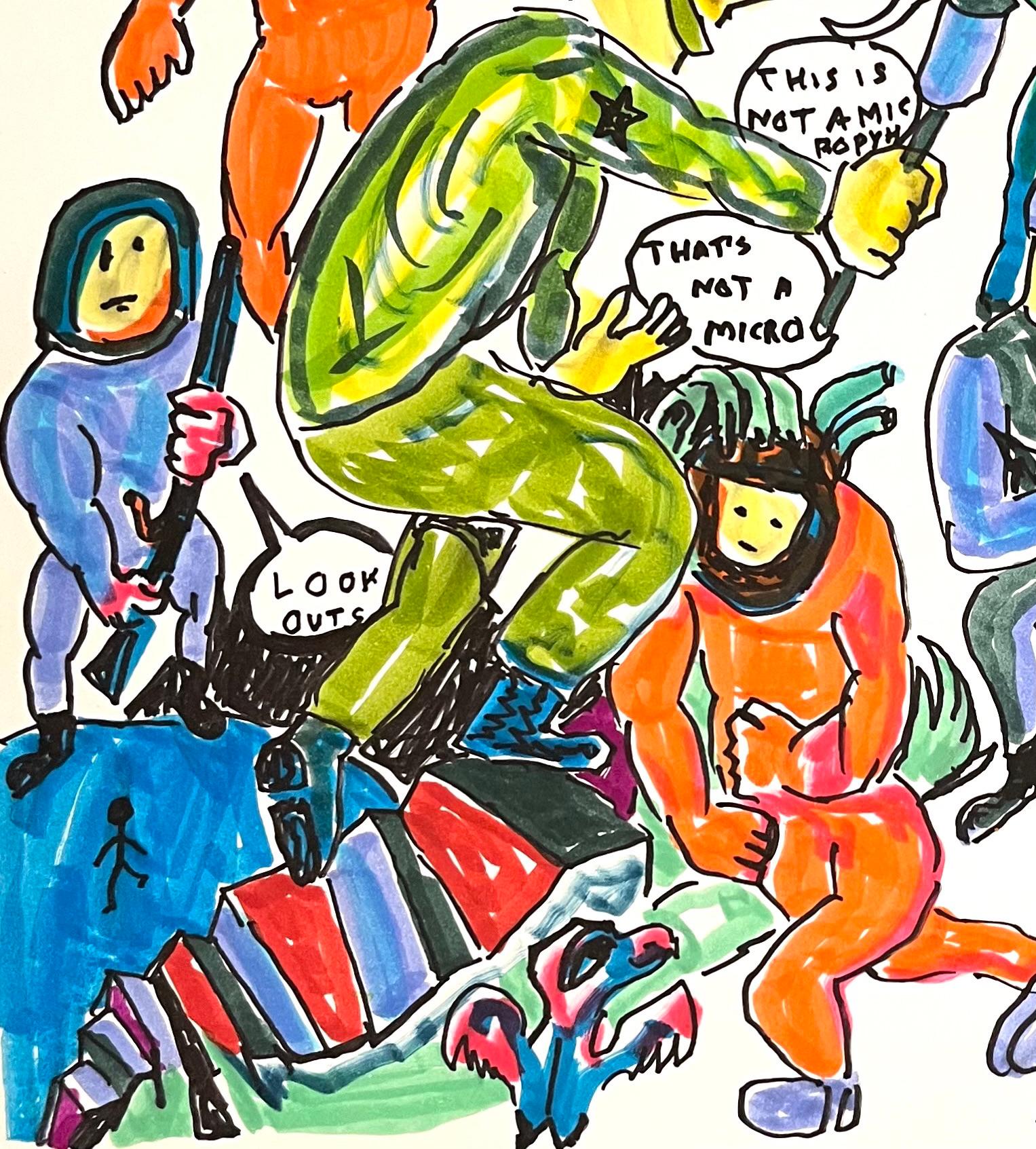 space ducks daniel johnston