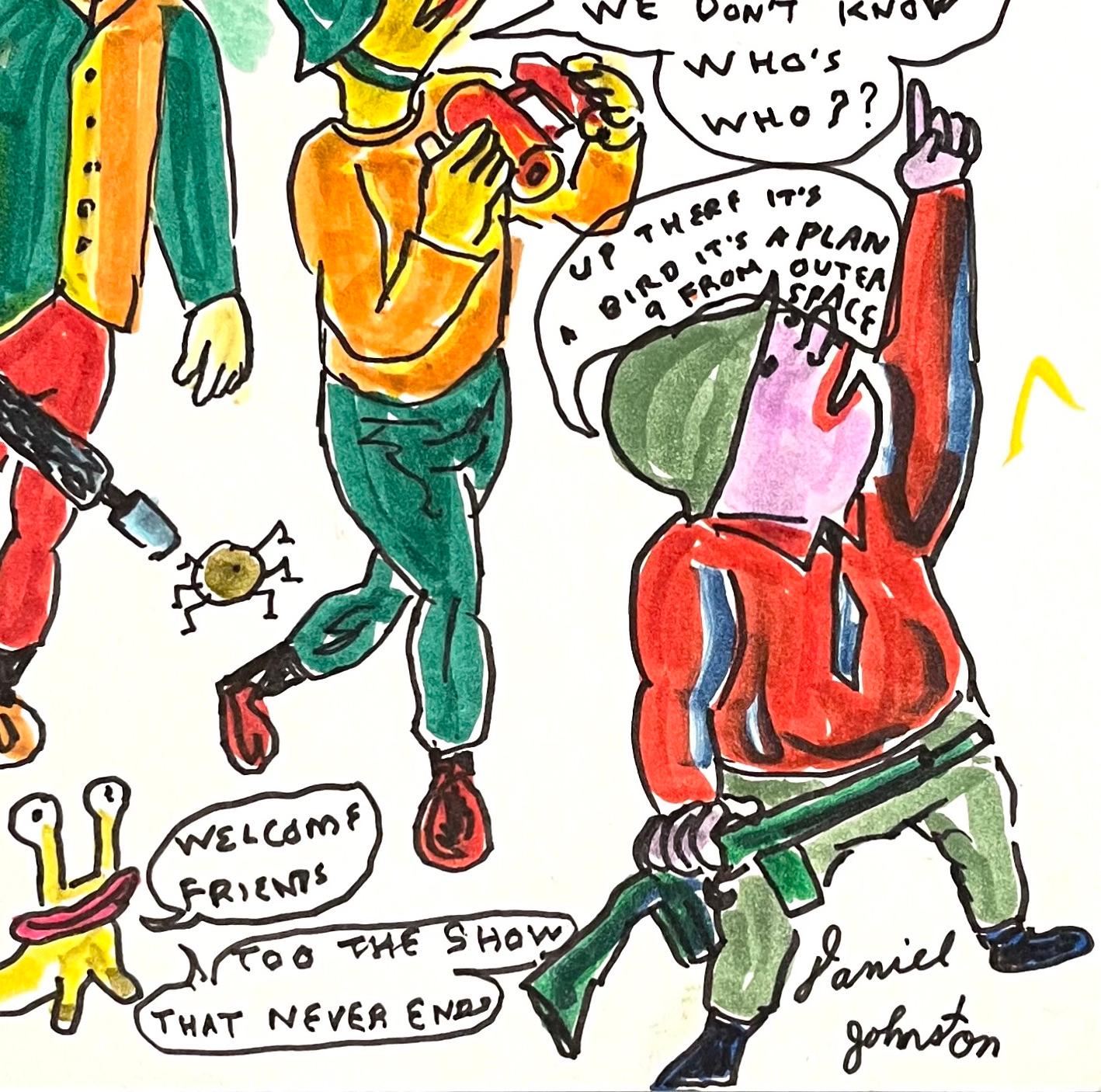 space ducks daniel johnston