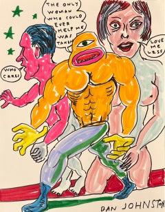 The Only Woman Who Could Ever Love Me is Taken - Daniel Johnston, Texas Pop Art