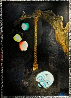 "Fruits of Life (No Good Deed Goes Unpunished), " Acrylic on Canvas 