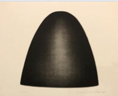 ""Significant Abstract of Form M.F.A,/92/E"" - Minimalistischer Druck