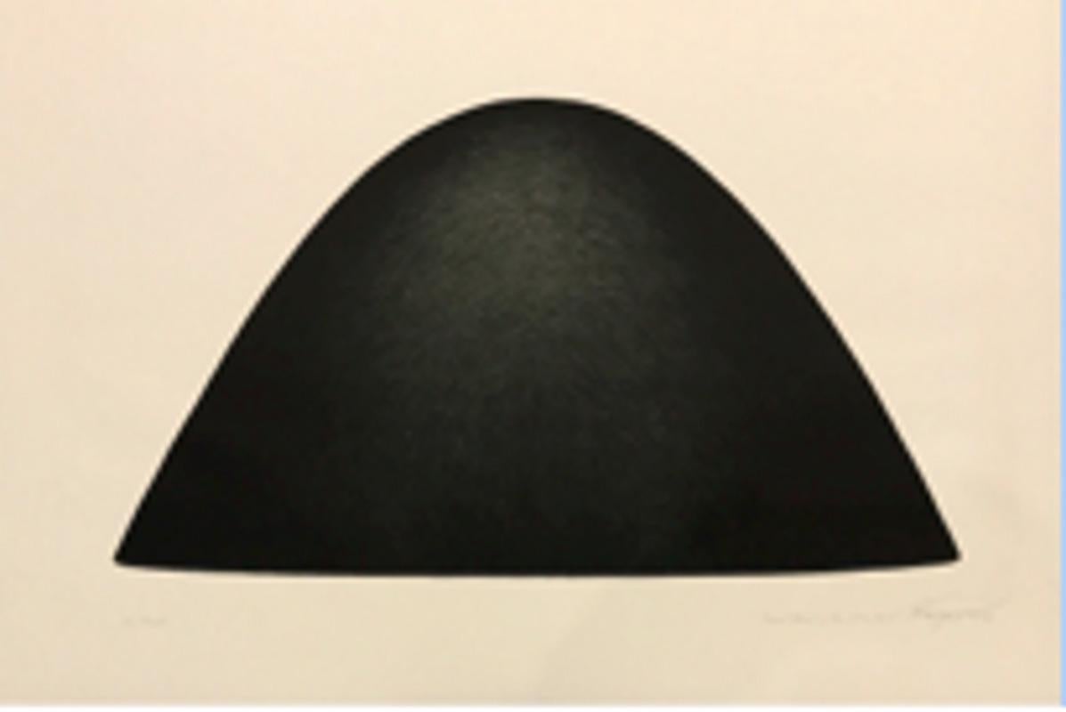 "Significant Abstract of Form M.F.A, /92/A" - Minimalist Print
