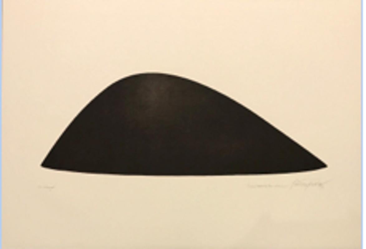 Phatyos Buddhacharoen Abstract Print – ""Significant Abstract of Form M.F.A,/92/C"" - Minimalistischer Druck