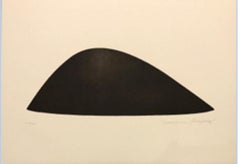 "Significant Abstract of Form M.F.A, /92/C" - Minimalist Print