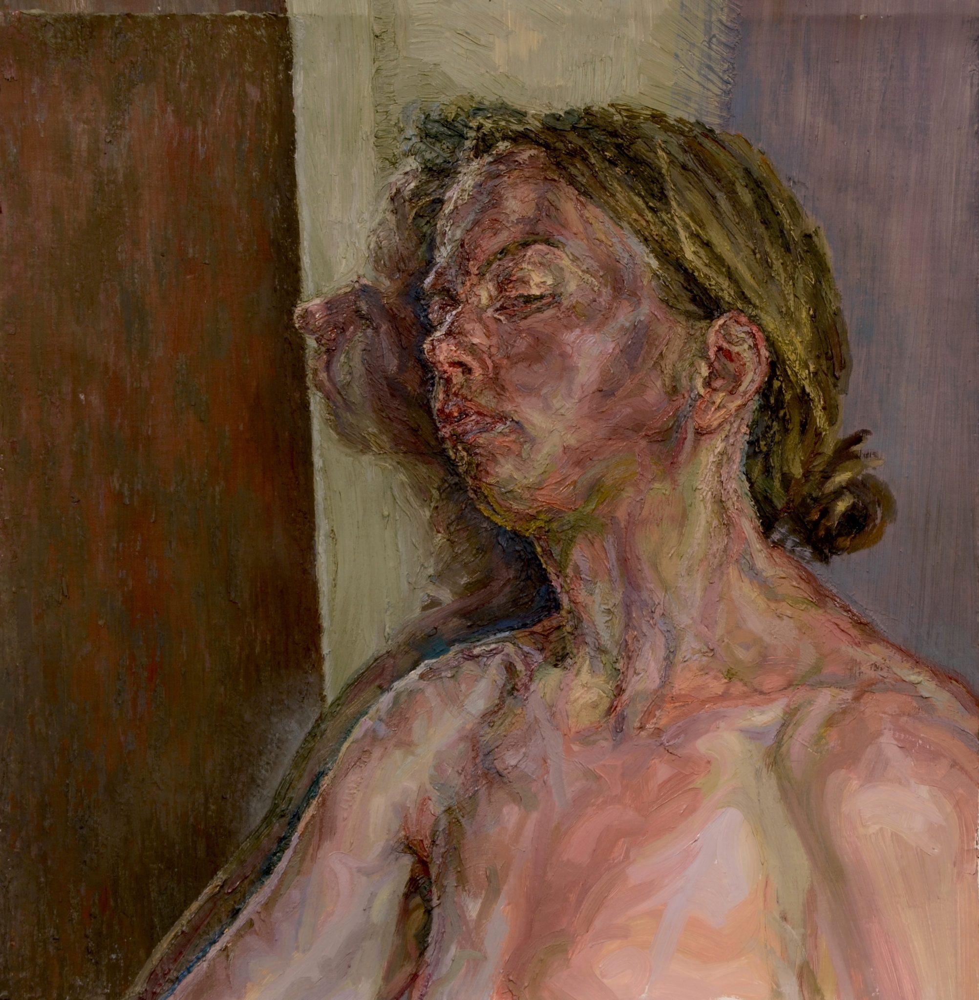 Charlie Schaffer Portrait Painting - Hannah Standing