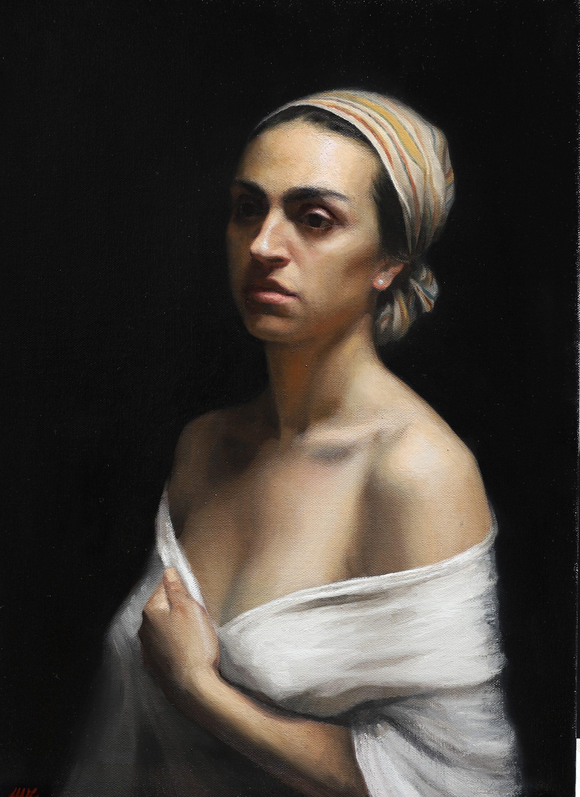 Marco Franco Portrait Painting - Aliosha