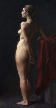 Nude Painting of Yasmina