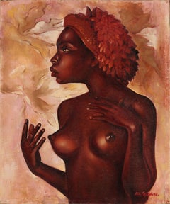 Portrait of an African Woman, Danseuse Mutshioko