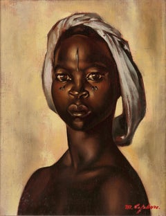 Portrait of an African Woman, Djinga