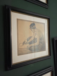 Portrait of artist Ida Bagoes Ketut Diding, Bali, 1937